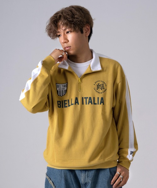 新品未使用/FILA/フィラ/スウェット FILA トレーナー スウェット 「別注」FILA フィラ ブランド ロゴ