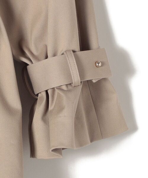 新品タグ付き■SHIPS FUNCTIONチノハーフコート　手洗いOK SHIPS（シップス）の「〈UVカット/手洗い可能〉FUNCTIONチノハーフ