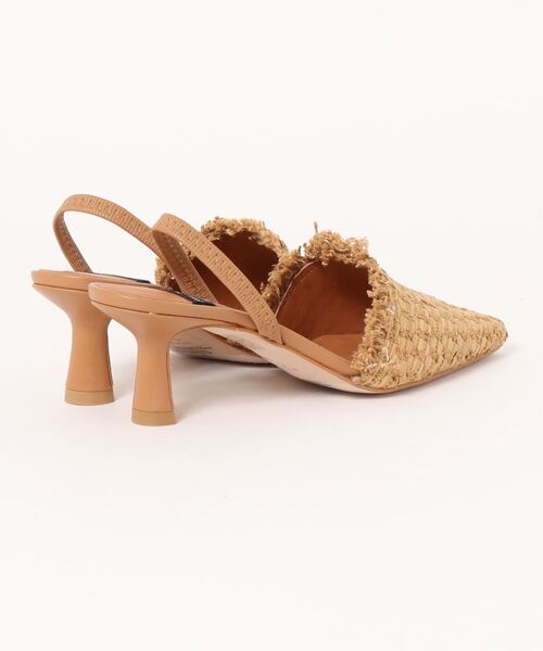 INTER-CHAUSSURES サンダル 「ANGEL ALARCON」ポインテッドトウ