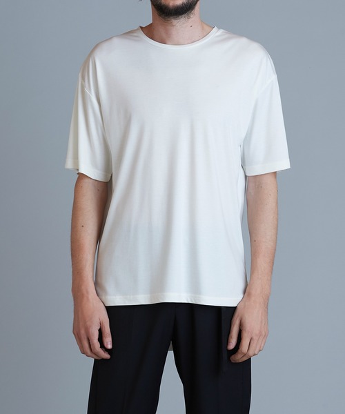 NO ID.（ノーアイディー） tシャツ 「NO ID.」Changing Back Tuck Long