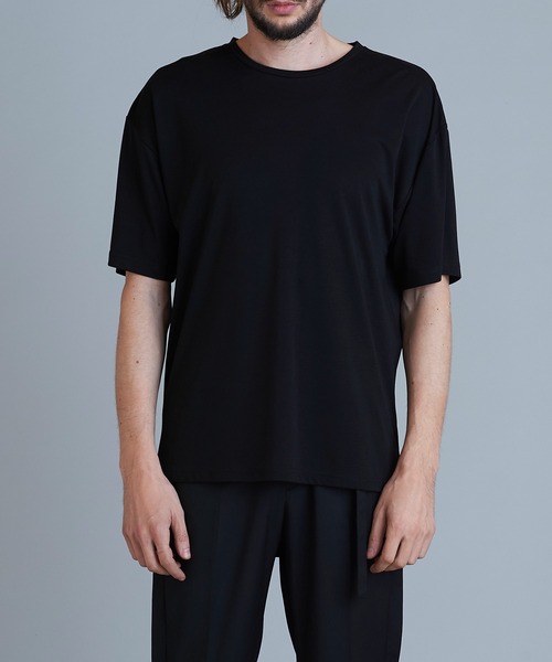 NO ID.（ノーアイディー） tシャツ 「NO ID.」Changing Back Tuck Long