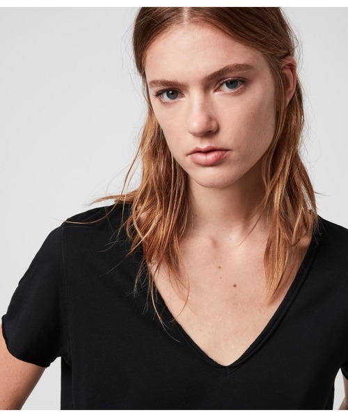 tシャツ EMELYN TONIC T-SHIRT | EMELYN トニック Tシャツ レディース ALLSAINTS tシャツ EMELYN TONIC T-SHIRT | トニック Tシャツ