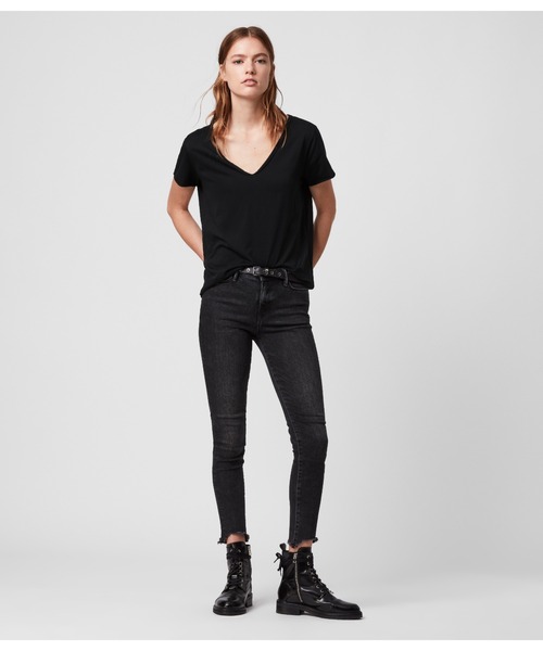 ALLSAINTS tシャツ EMELYN TONIC T-SHIRT | トニック Tシャツ