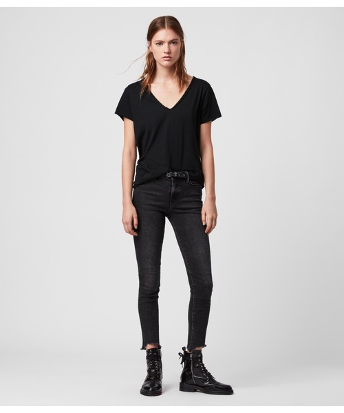ALLSAINTS tシャツ EMELYN TONIC T-SHIRT | トニック Tシャツ