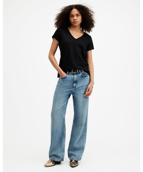 ALLSAINTS tシャツ EMELYN TONIC T-SHIRT | トニック Tシャツ