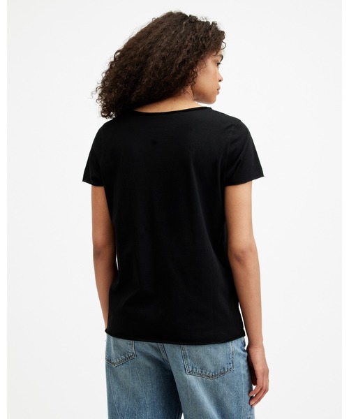 tシャツ EMELYN TONIC T-SHIRT | EMELYN トニック Tシャツ レディース ALLSAINTS tシャツ EMELYN TONIC T-SHIRT | トニック Tシャツ