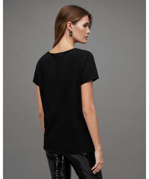 ALLSAINTS tシャツ EMELYN TONIC T-SHIRT | トニック Tシャツ