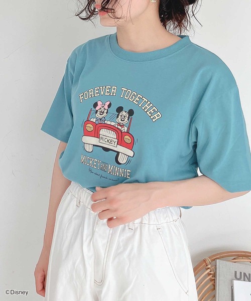 Tシャツ Tシャツ ミッキー ミニー ドライブｔシャツ Disney ディズニー Zozotown Paypayモール店 通販 Paypayモール