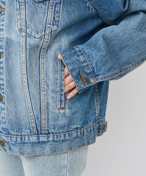 RIVE DROITE（リヴドロワ） デニムジャケット gジャン 羽織るだけで