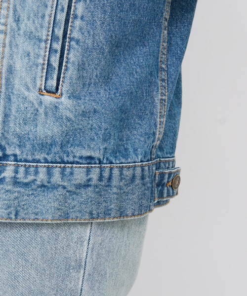 RIVE DROITE（リヴドロワ） デニムジャケット gジャン 羽織るだけで