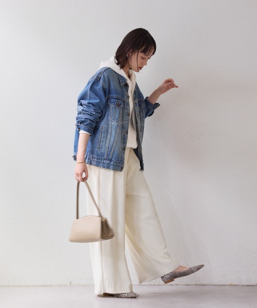 RIVE DROITE（リヴドロワ） デニムジャケット gジャン 羽織るだけで