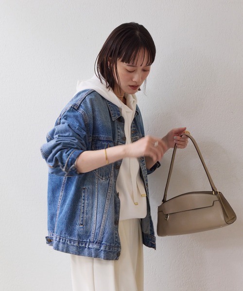 RIVE DROITE（リヴドロワ） デニムジャケット gジャン 羽織るだけで