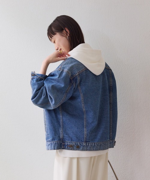 RIVE DROITE（リヴドロワ） デニムジャケット gジャン 羽織るだけで
