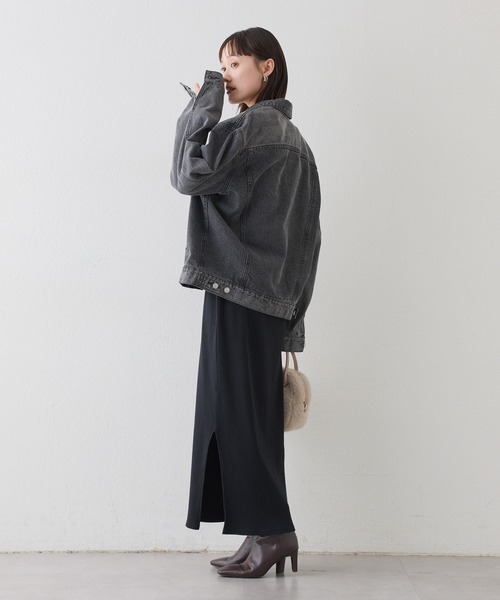 RIVE DROITE（リヴドロワ） デニムジャケット gジャン 羽織るだけで