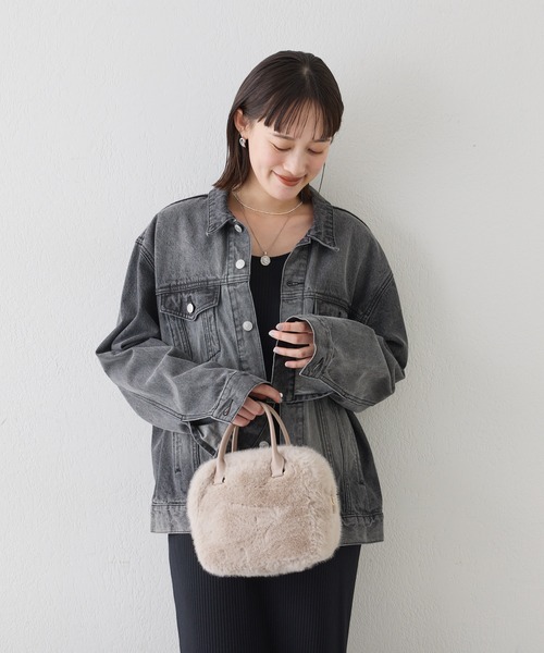 RIVE DROITE（リヴドロワ） デニムジャケット gジャン 羽織るだけで