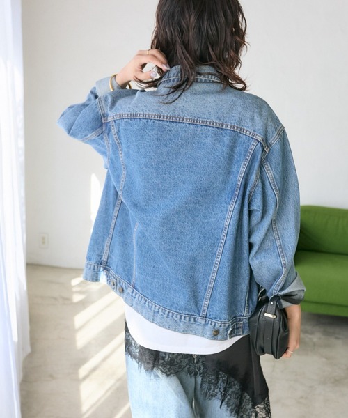 RIVE DROITE（リヴドロワ） デニムジャケット gジャン 羽織るだけで