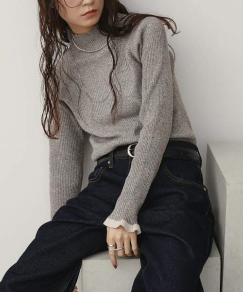 Aunt Marie's（アントマリーズ） ニット セーター 「ロングセラー