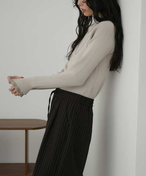 Aunt Marie's（アントマリーズ） ニット セーター 「ロングセラー