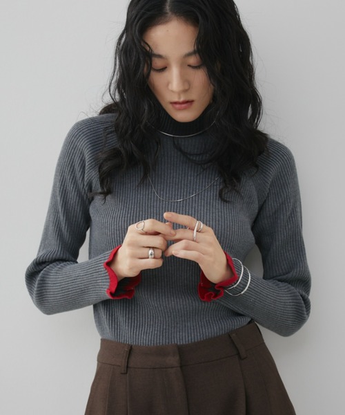 Aunt Marie's（アントマリーズ） ニット セーター 「ロングセラー