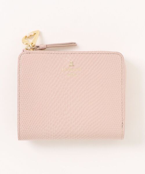 LANVIN en Bleu 財布 マゼンダ Lファスナー二つ折り財布