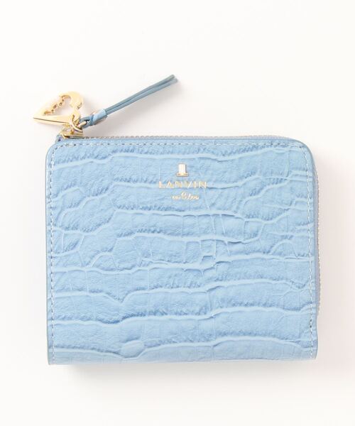 LANVIN en Bleu 最大42%☆6/17限定 ランバンオンブルー 二つ折り