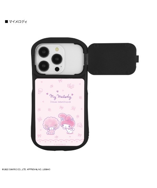 メゾピアノiPhoneケース13.14サンリオエンジェルブルー平成女児量産型 エンジェルブルーiPhone13.14ケースナルミヤサンリオメゾピアノ