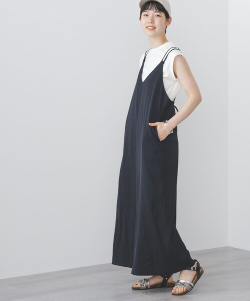 【新品】BEAMS HEART フレンチプルオーバー サロペット セット セール】【セットアイテム】BEAMS HEART / フレンチプルオーバー