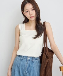 shishikui スクエア型ノースリーブ shishikui スクエア型ノースリーブ shishikui スクエア型ノースリーブ