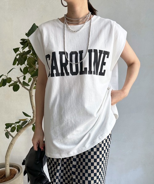 DouDou（ドゥドゥ） tシャツ Tシャツ フレンチロゴスウェット