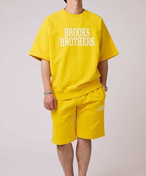 【関税込み】Ambush イエロー Varsity スウェットパンツ BROOKS BROTHERS スウェットパンツ ジャージ オンラインストア
