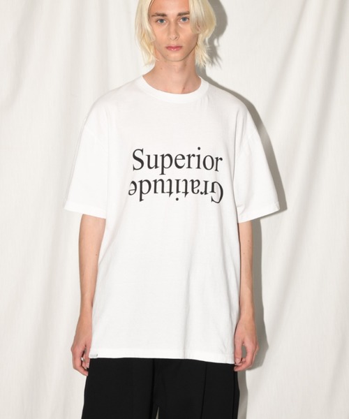 TY（感謝） SUPERTHANKS tシャツ フロントプリント ビッグシルエットTシャツ