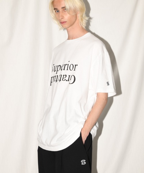 TY（感謝） SUPERTHANKS tシャツ フロントプリント ビッグシルエットTシャツ