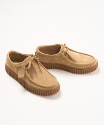 Clarks デッキシューズ Torhill Lo / トーヒルロー （ダーク