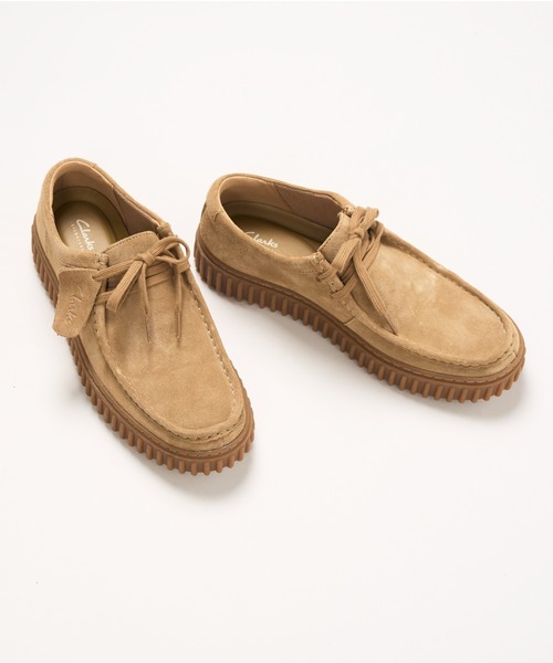 Clarks（クラークス） デッキシューズ Torhill Lo / トーヒルロー