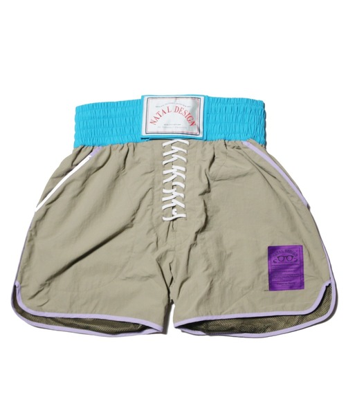 NATAL DESIGN - 君の名は  NATAL DESIGN 気合男児 ロブショーツver. NATAL DESIGN SHOP