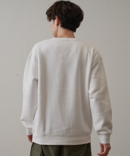 Blue Standard（ブルースタンダード） トレーナー スウェット 「BLUE