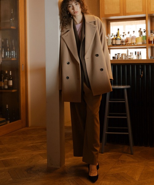 DOUX ARCHIVES（ドゥアルシーヴ） コート ピーコート ウールビーバー