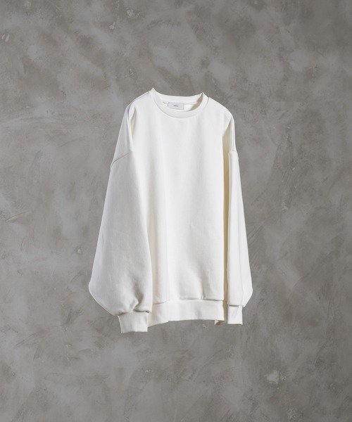ADRER（アドラー） トレーナー スウェット super heavy weight dolman