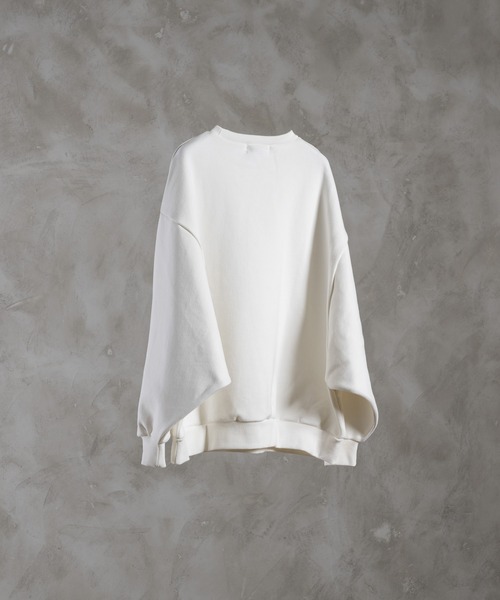 ADRER（アドラー） トレーナー スウェット super heavy weight dolman