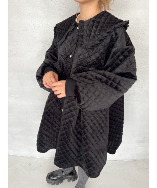 アウター Mia quilting coat レディース : 77540439 : ZOZOTOWN Yahoo 