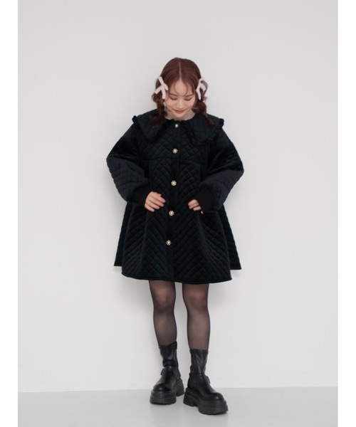 アウター Mia quilting coat レディース : 77540439 : ZOZOTOWN Yahoo 