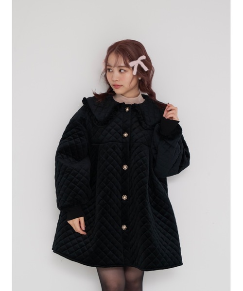 アウター Mia quilting coat レディース : 77540439 : ZOZOTOWN Yahoo 