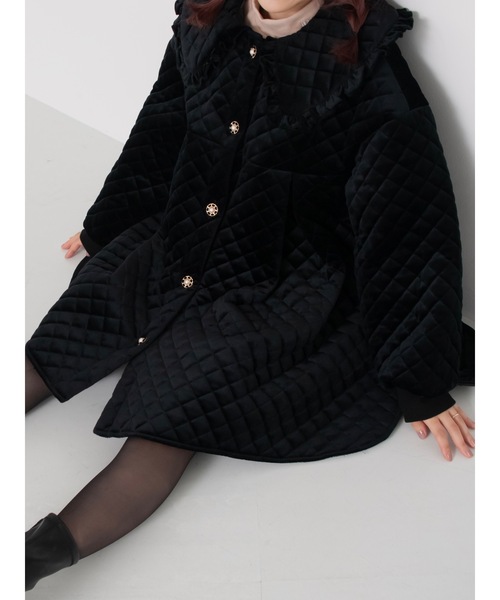 アウター Mia quilting coat レディース : 77540439 : ZOZOTOWN Yahoo 