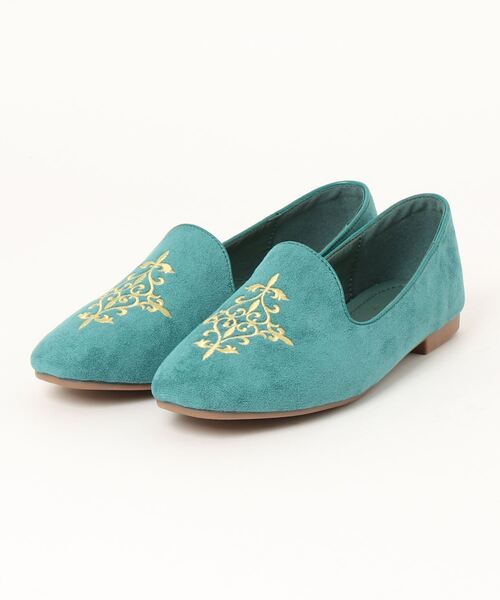 欧州航路 パンプス 「欧州航路」パフュームオペラシューズ : ZOZOTOWN