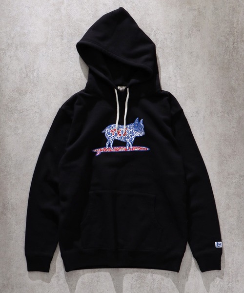 The Endless Summer パーカー TES PAISLEY BUHI SWEAT PARKA
