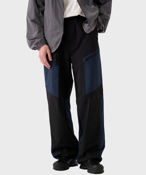JieDa（ジエダ） パンツ 「OUTLIERS」3D WIDE TECH PANTS メンズ