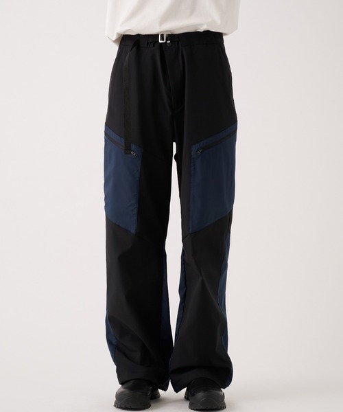 JieDa(ジエダ) ワイドパンツ パンツ 「OUTLIERS」3D WIDE TECH PANTS JieDa(ジエダ) ワイドパンツ パンツ 「OUTLIERS」3D WIDE TECH PANTS