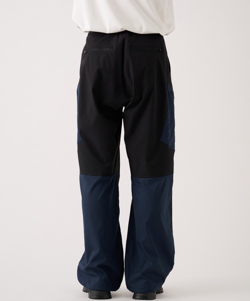 JieDa（ジエダ） ワイドパンツ パンツ 「OUTLIERS」3D WIDE TECH PANTS