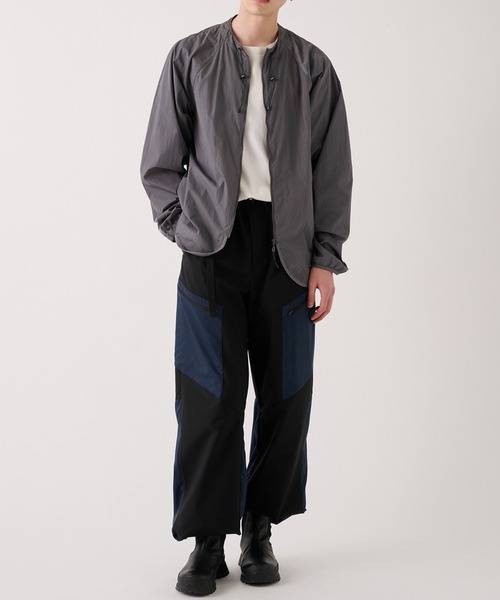 JieDa(ジエダ) ワイドパンツ パンツ 「OUTLIERS」3D WIDE TECH PANTS JieDa(ジエダ) ワイドパンツ パンツ 「OUTLIERS」3D WIDE TECH PANTS