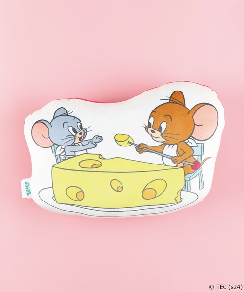 クッション クッションカバー 「公式」トムとジェリー もっちり